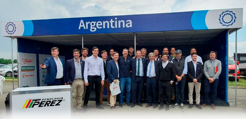 TP comitiva en Servia