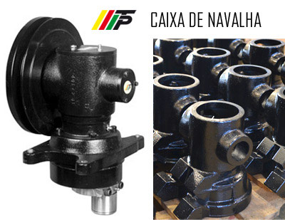 Caixas de mandos de navalha