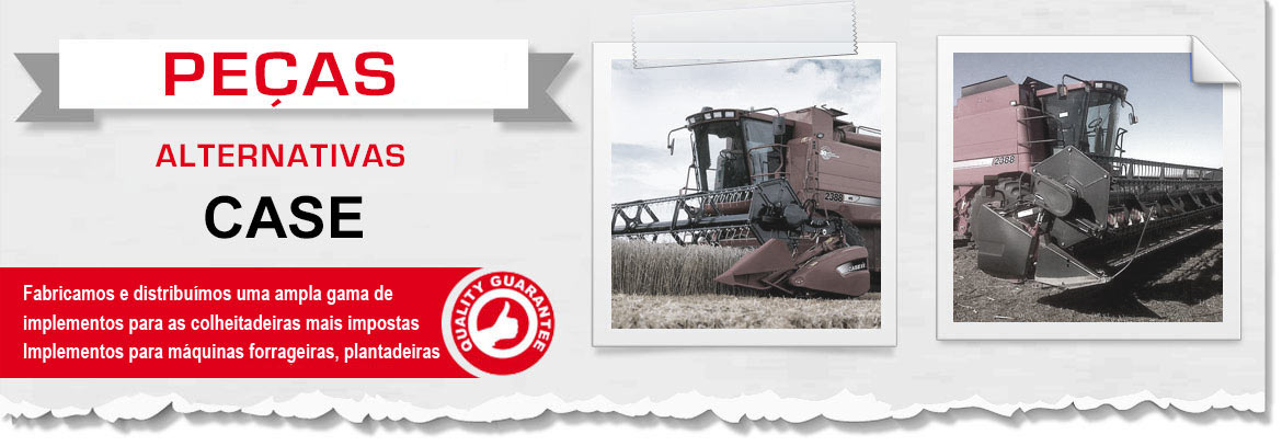 peças CASE ih